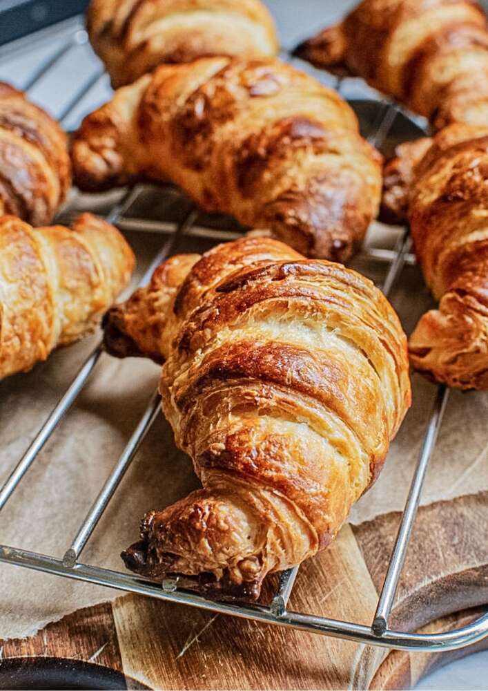 Sourdough Croissants Recipe | The Feedfeed