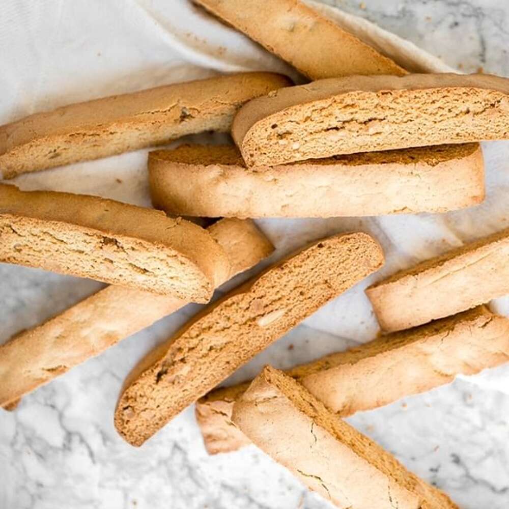 Almond Small Batch Biscotti Recipe The Feedfeed