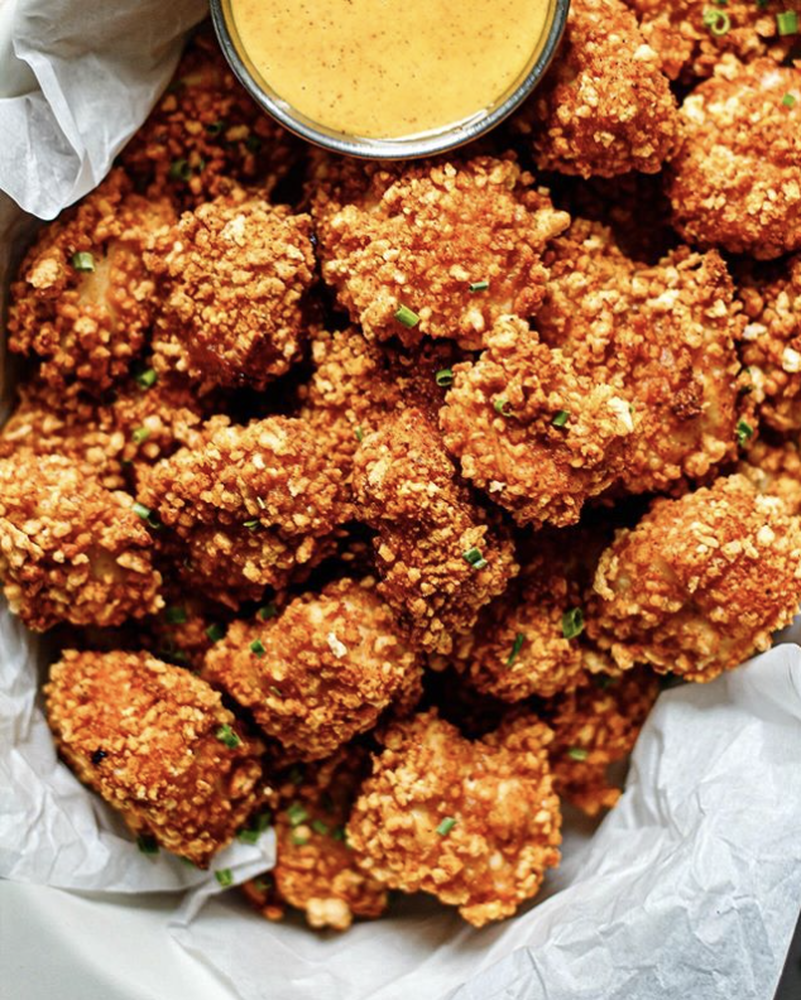 Baked Chicken Nuggets Recipe | The Feedfeed