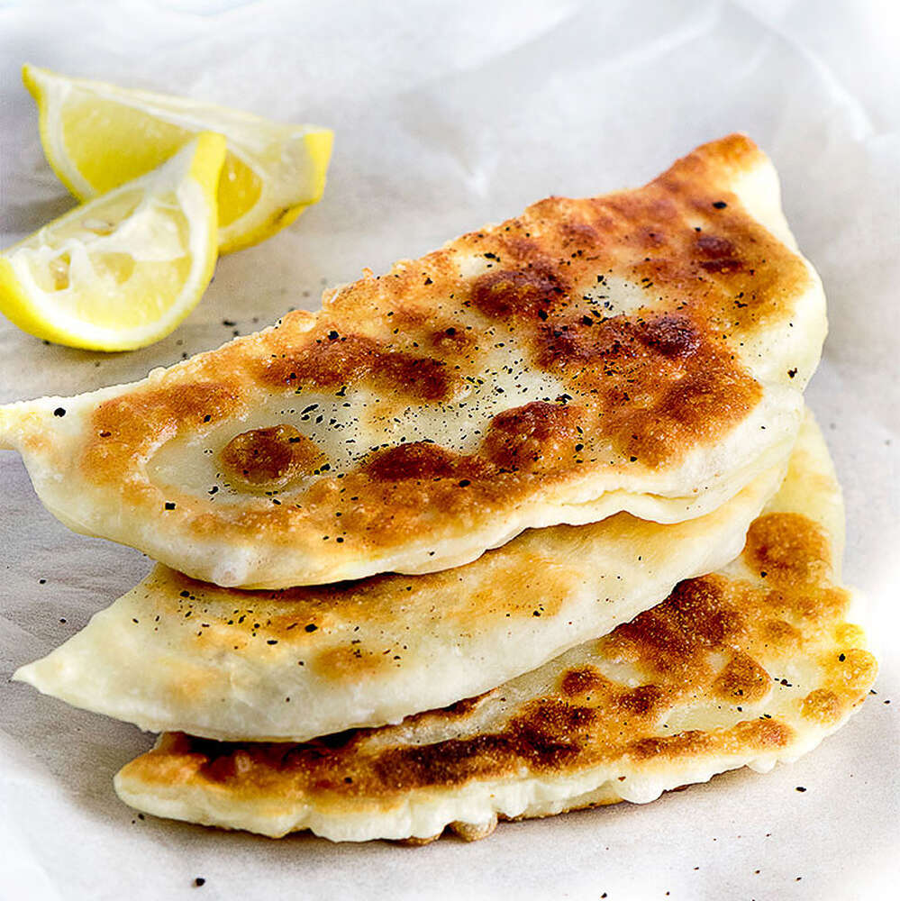 GOZLEME ( TURKISH FLATBREAD) FROM SCRATCH by chefjarecipes Quick