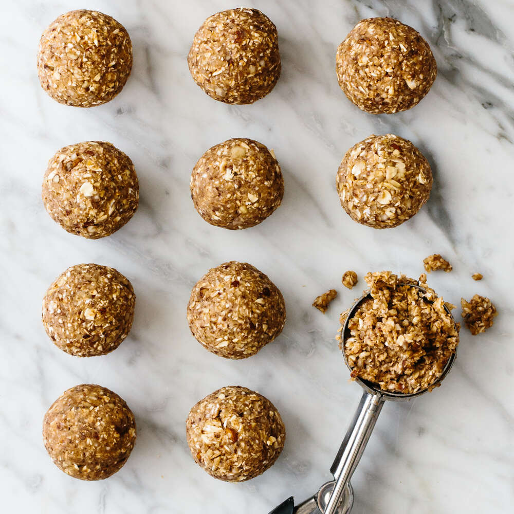 Banana Bread Energy Balls Recipe The Feedfeed