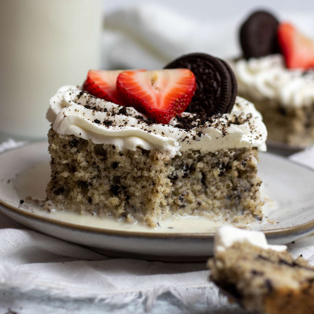Cookies and Cream Tres Leches Cake Recipe The Feedfeed