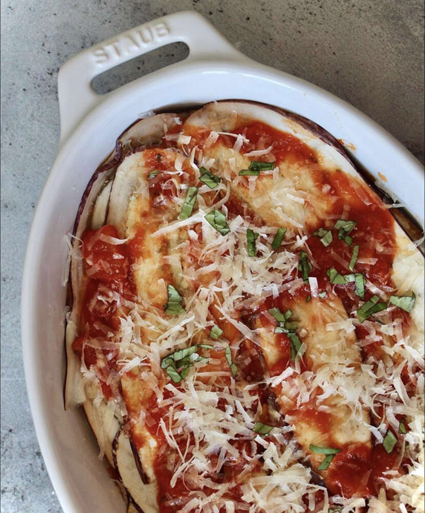 Eggplant Parmigiana! Recipe The Feedfeed