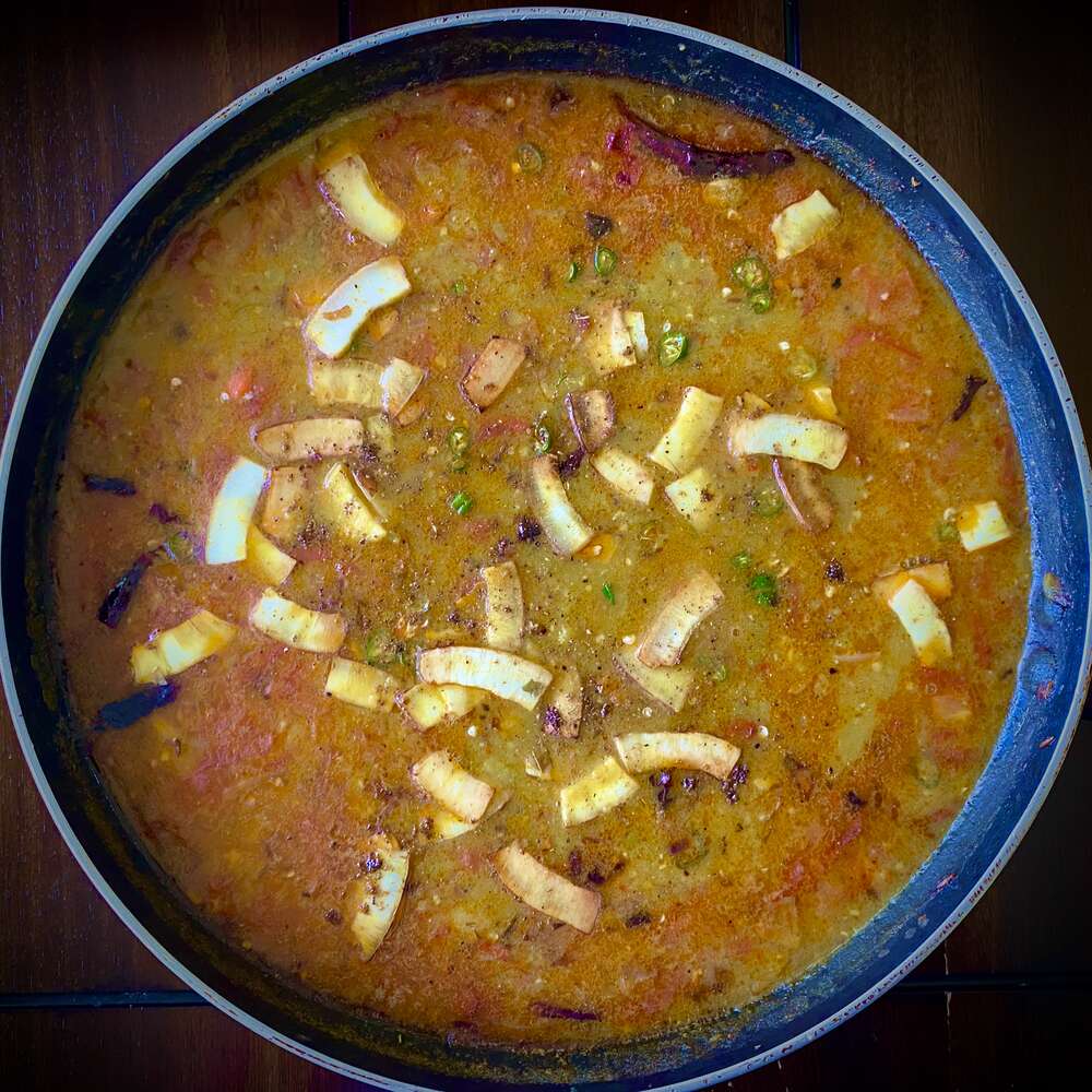 Green Split Peas Ghugni Recipe The Feedfeed