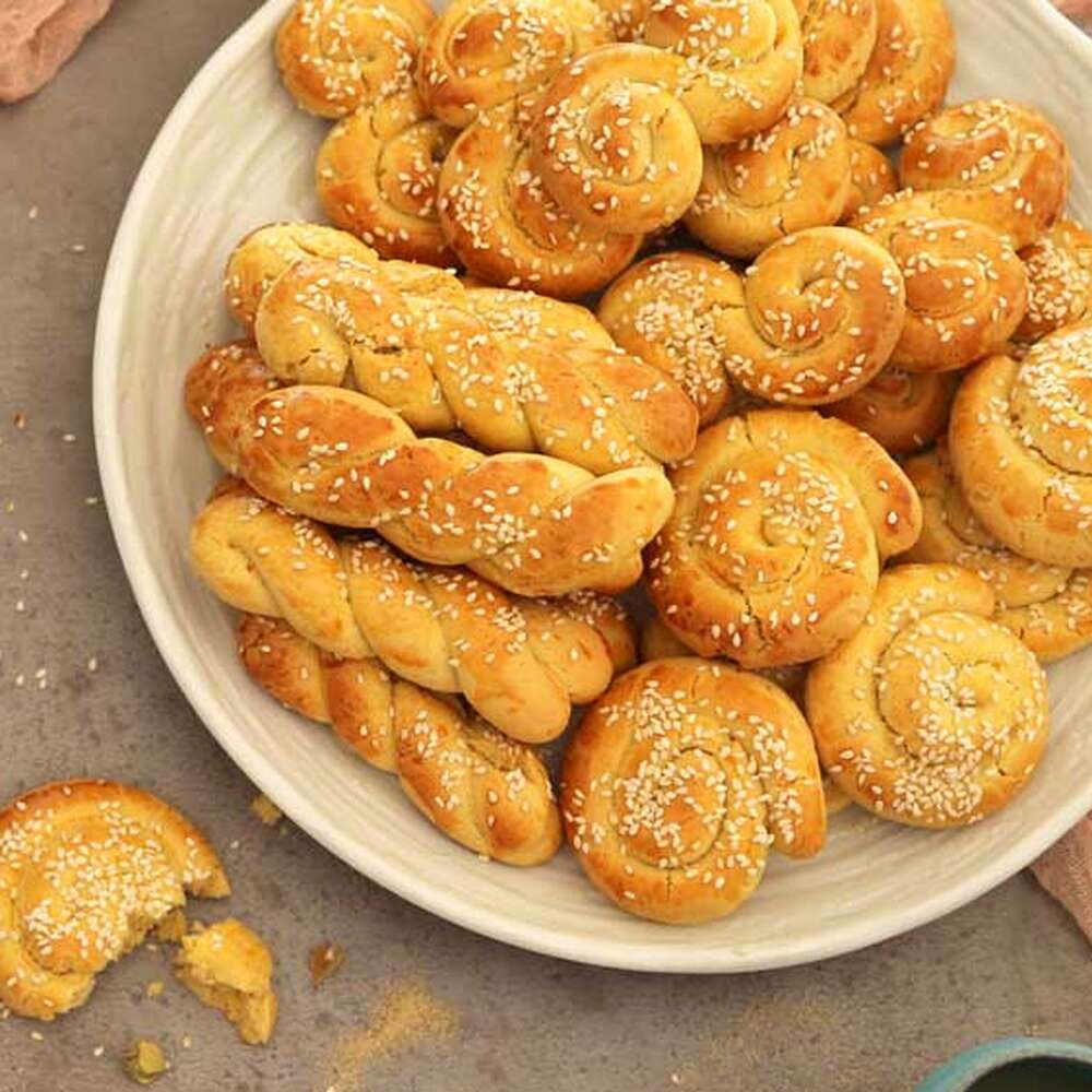 Koulourakia Greek Easter Cookie Recipe The Feedfeed