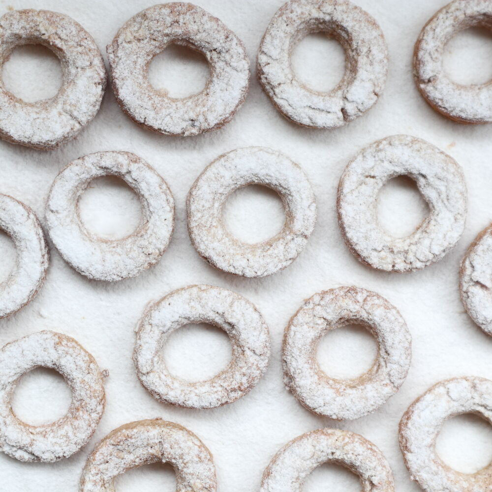 ANISE ALMOND BISCUITS by meriendasdepasion Quick & Easy Recipe The Feedfeed