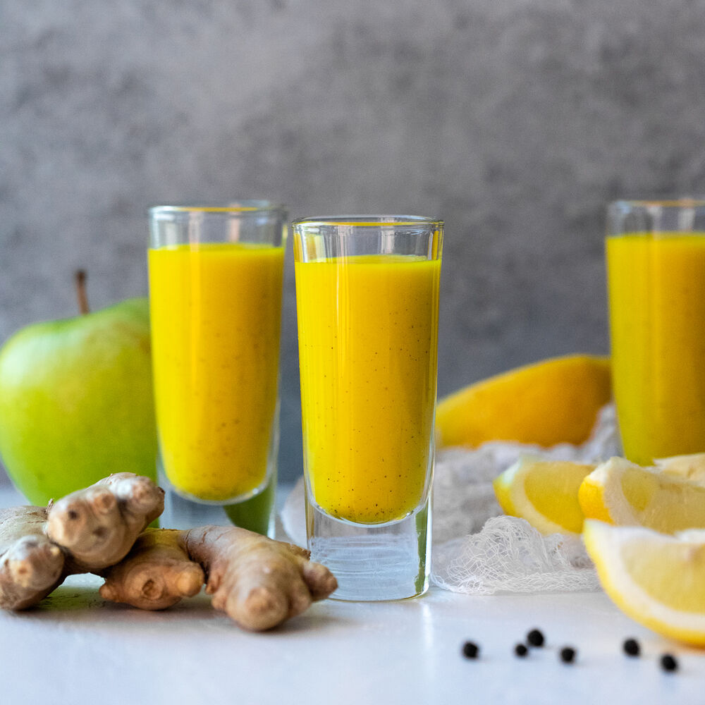 Ginger Turmeric Juice Shota Recipe The Feedfeed