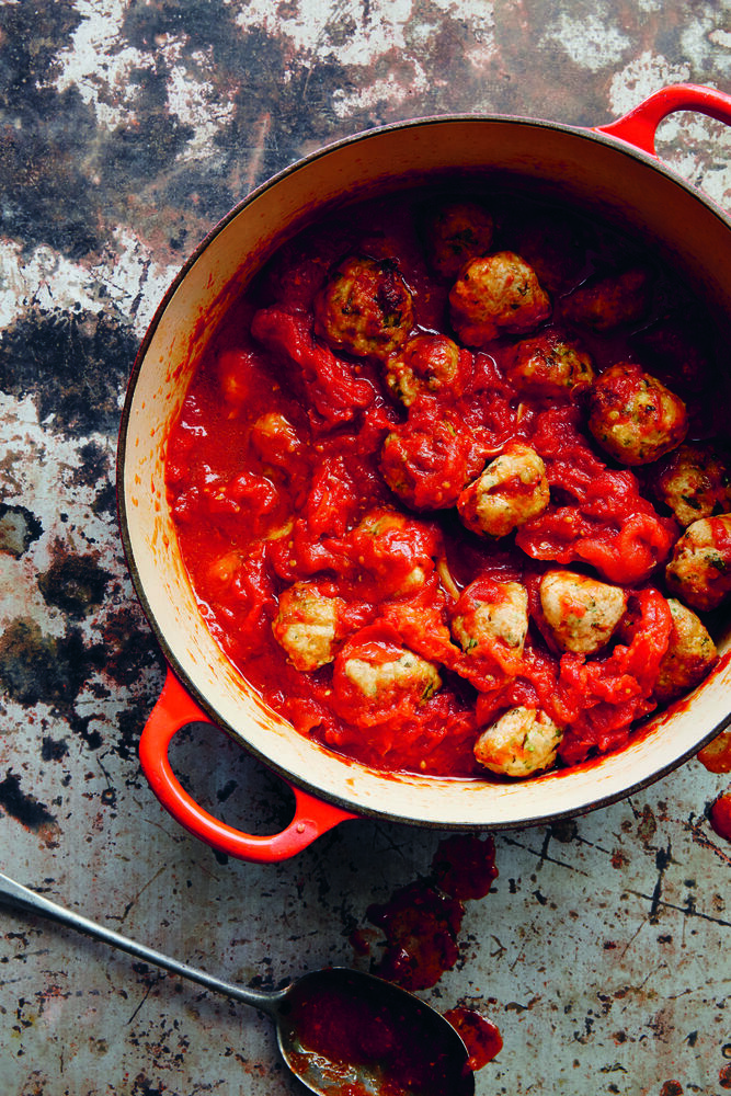 Turkey and Ricotta Meatballs by turshen Quick & Easy Recipe The