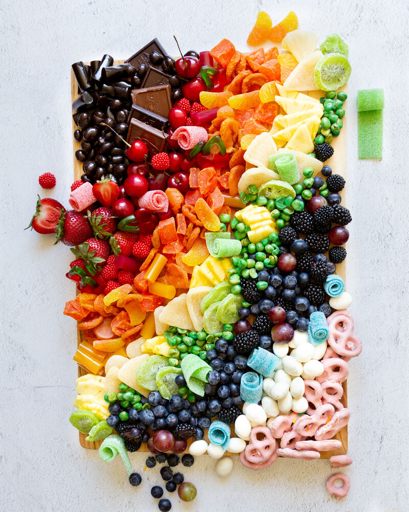 The Pride Snacking Board by thefeedfeed | Quick & Easy Recipe | The ...