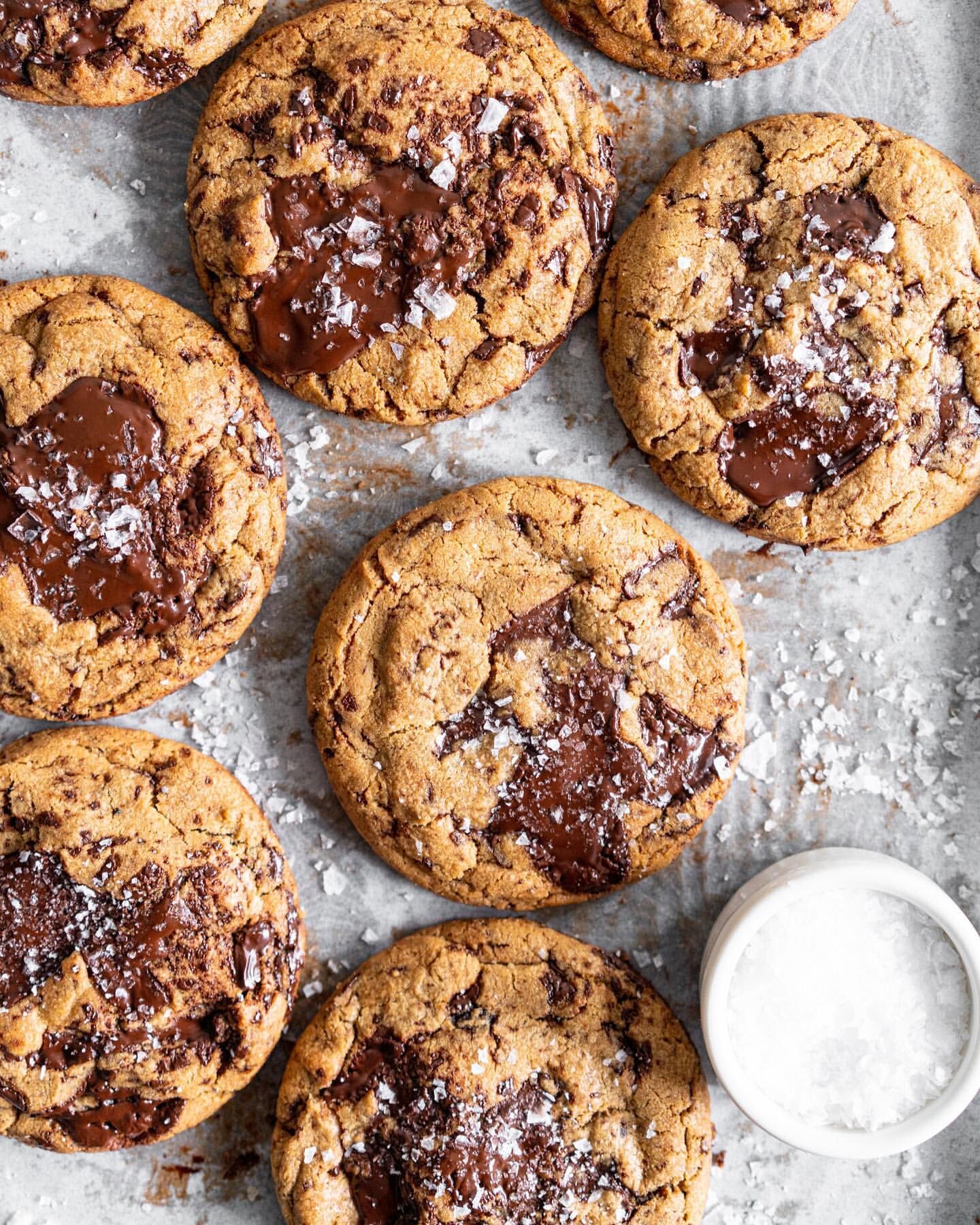 Peanut Butter Stuffed Chocolate Chip Cookies Recipe By Erin Clarkson The Feedfeed