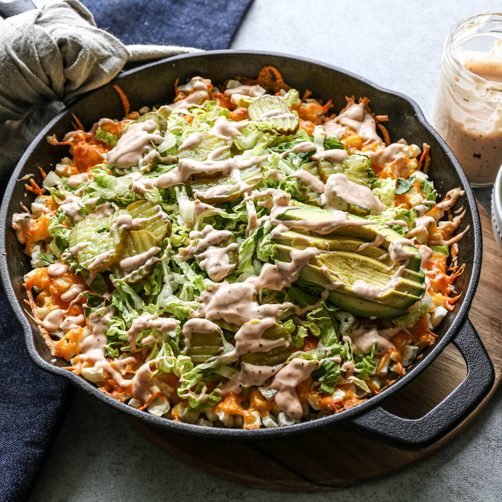 Gluten Free Cheeseburger Casserole Recipe The Feedfeed