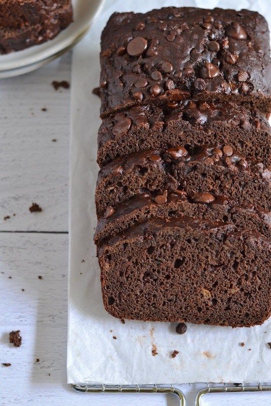 Chocolate Zucchini Bread by twosugarbugs | Quick & Easy Recipe | The ...