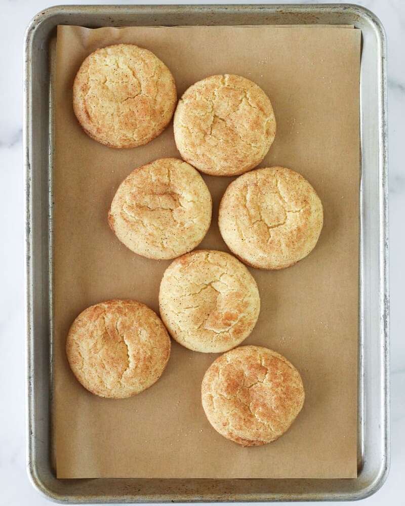 Small Batch Soft Snickerdoodle Cookies The Feedfeed