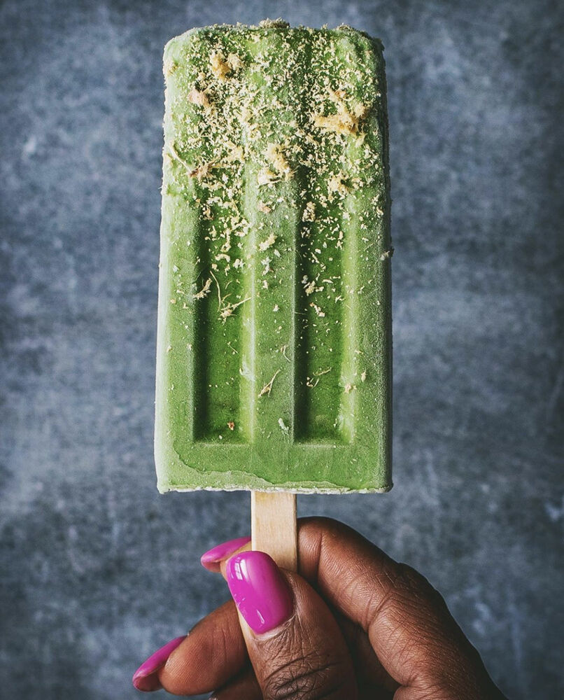 Moringa Coconut Ice Pops Recipe The Feedfeed