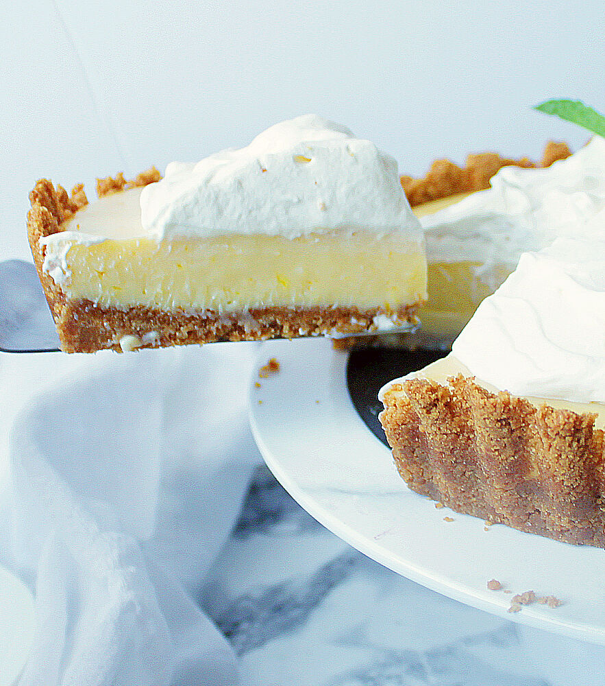 Lemon Ice Box Pie By Cheneetoday Quick And Easy Recipe The Feedfeed 6023
