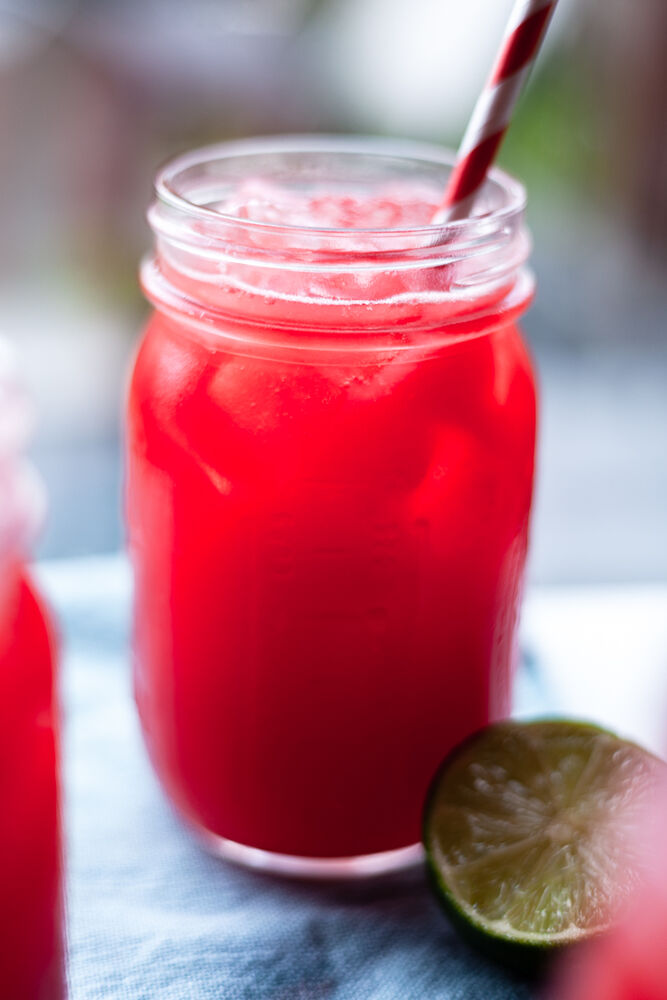 Watermelon Limeade Recipe | The Feedfeed