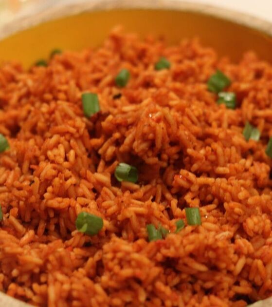 Nigerian Jollof Rice Recipe