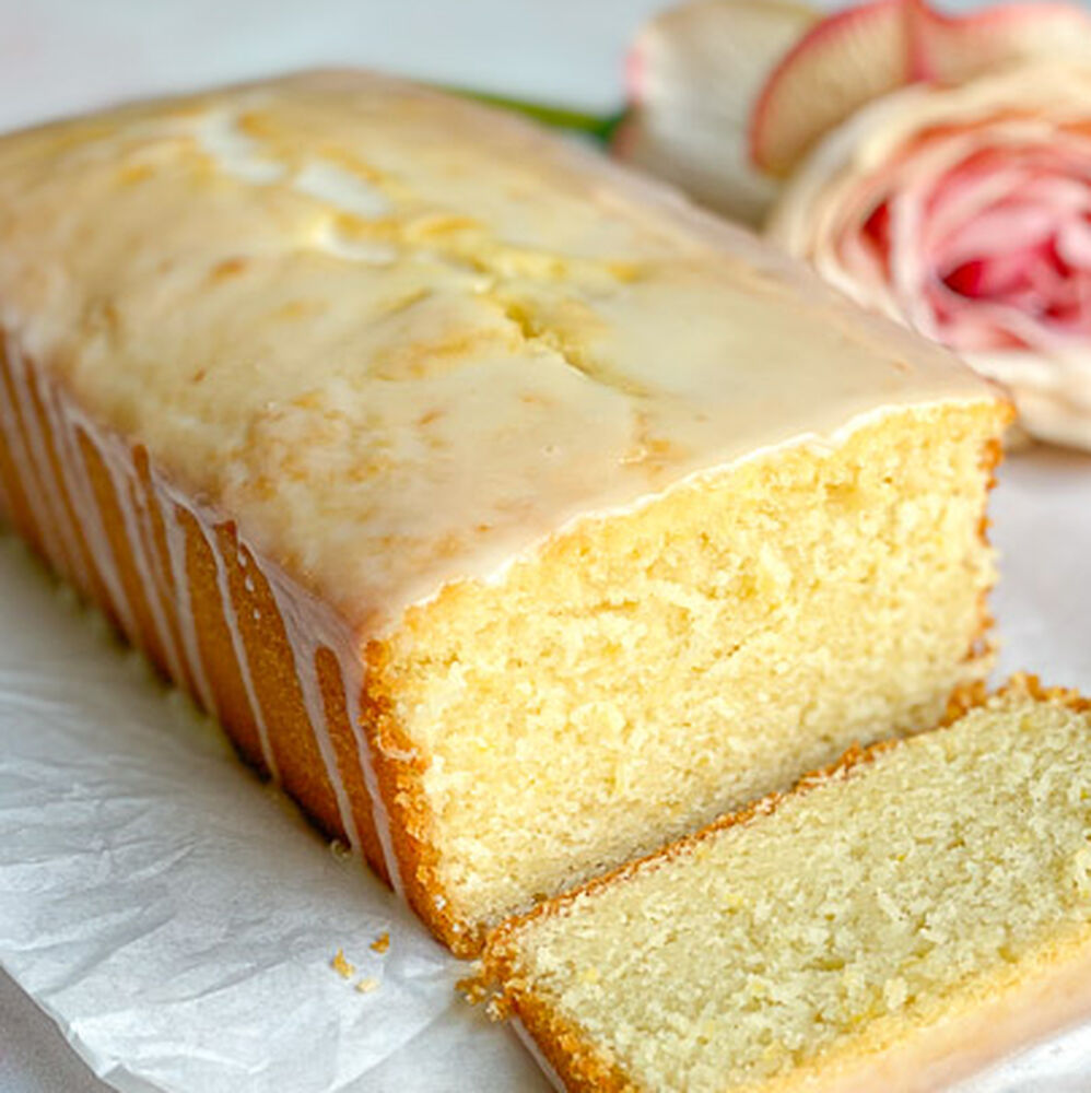 Lemon Rosewater Loaf Cake Recipe | The Feedfeed