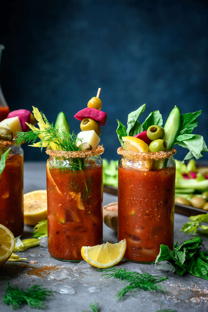 Bloody Mary Bar Recipe By Alexis And Beth Sinclair The Feedfeed,Best Sheets To Buy To Keep Cool