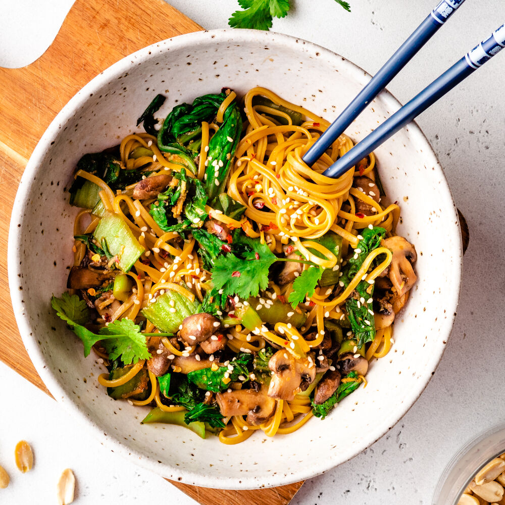 Spicy Chili Garlic Noodles Recipe The Feedfeed