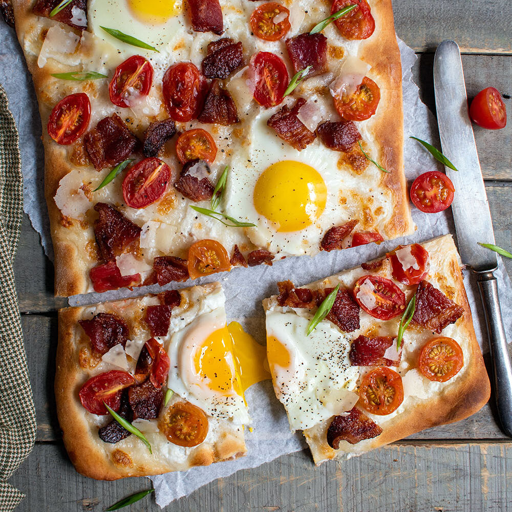 10+ of the Breakfast Pizza Recipes on The Feedfeed