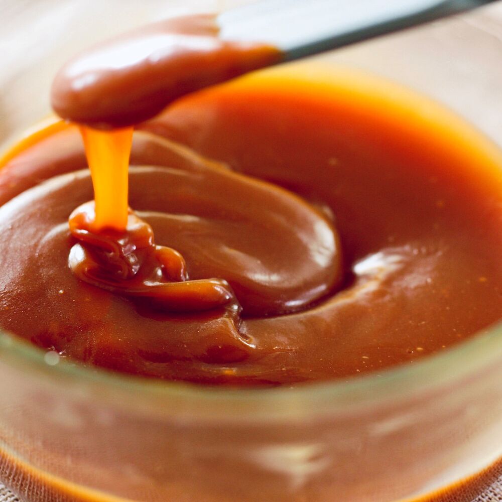 Homemade Salted Caramel Sauce Recipe The Feedfeed