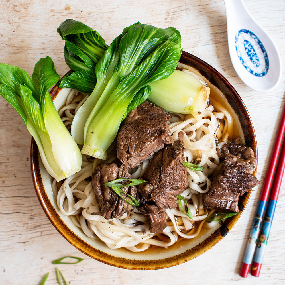 Chinese Braised Beef Stew Noodles The Feedfeed