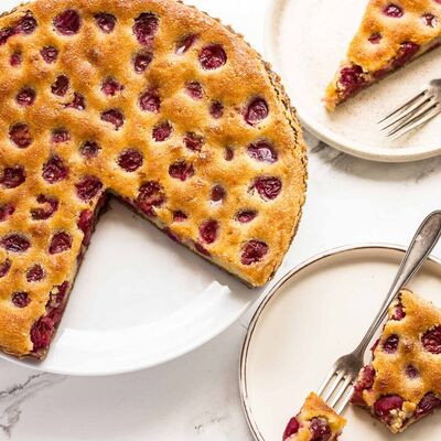 Cherry Berry Fool S With Honey Lavender Shortbread Recipe By Kayley Mccabe The Feedfeed