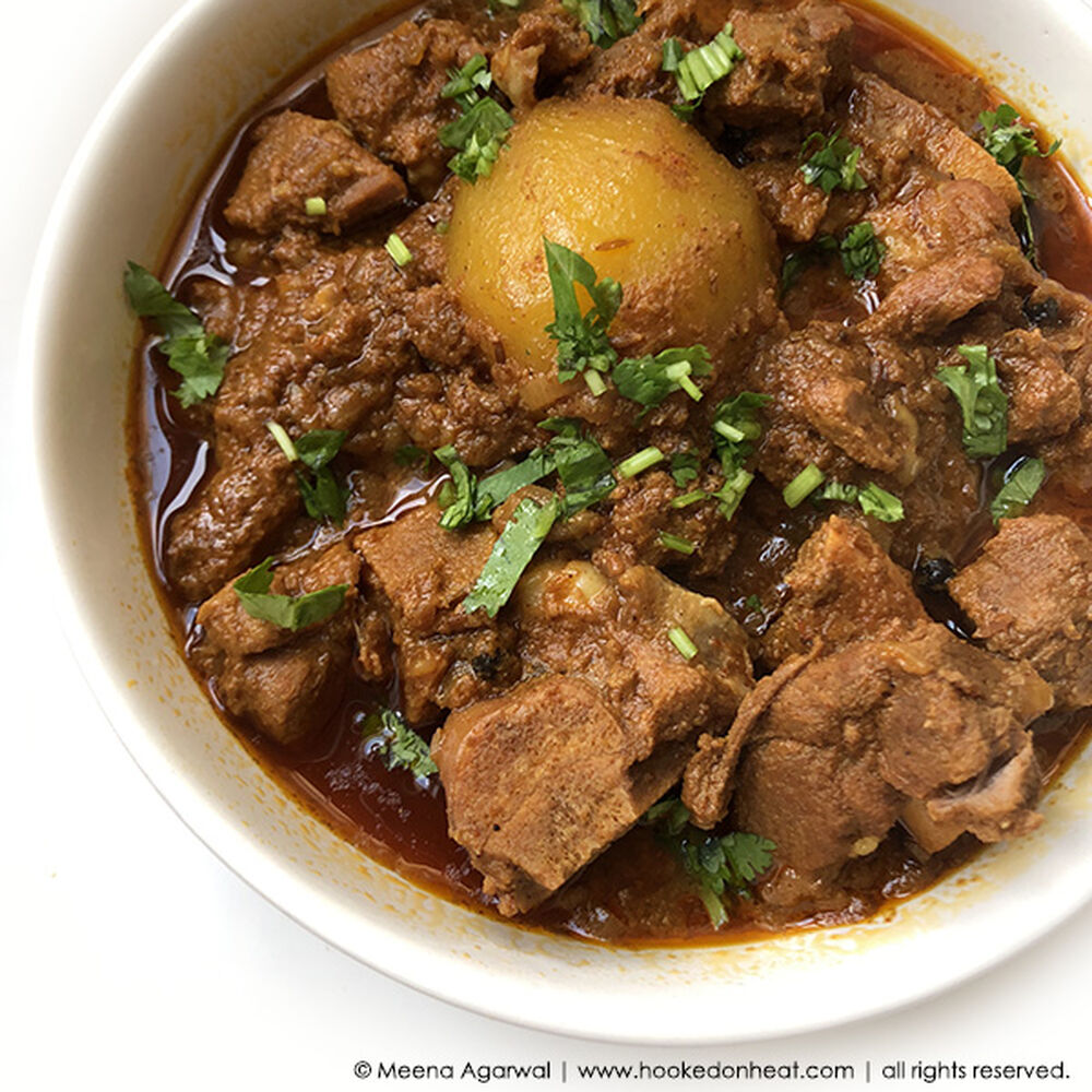 Instant Pot Lamb Curry with Potatoes Recipe The Feedfeed