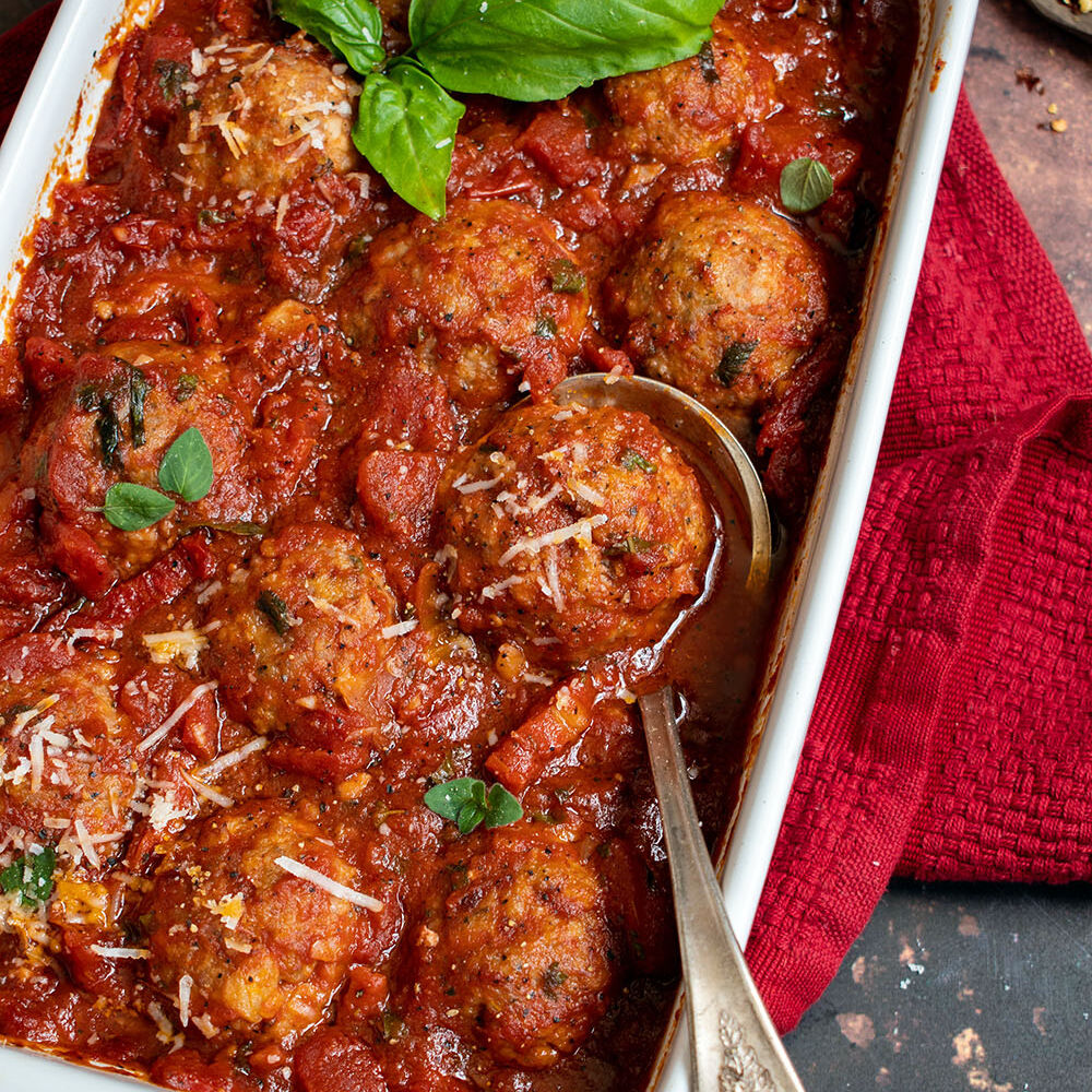 Tuscan Turkey Meatballs With Sun Dried Tomatoes By Cherryonmysundae