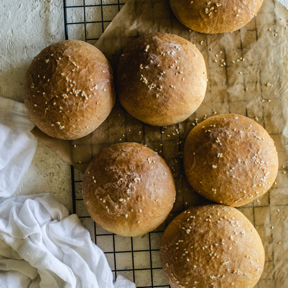Soft Burger Buns by the_frozen_biscuit Quick & Easy Recipe The Feedfeed