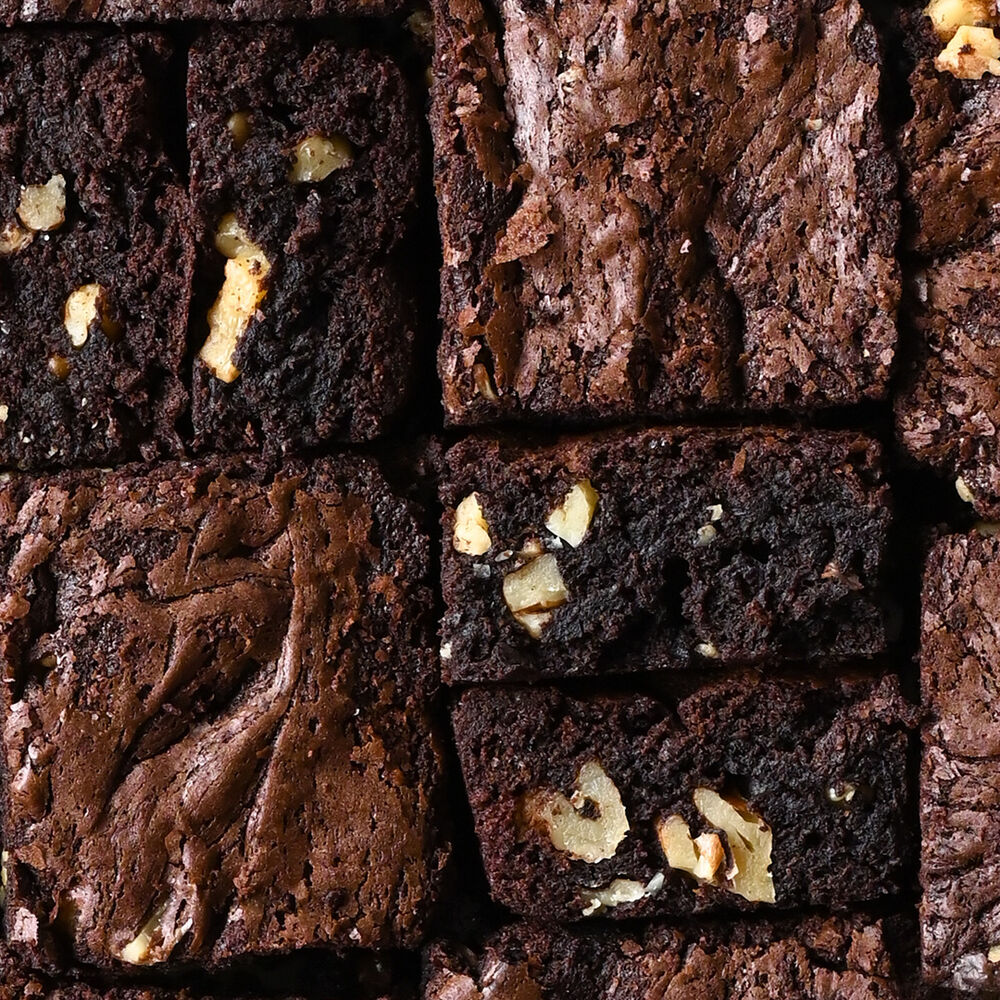 Fudgy Brownies with Walnuts Recipe The Feedfeed