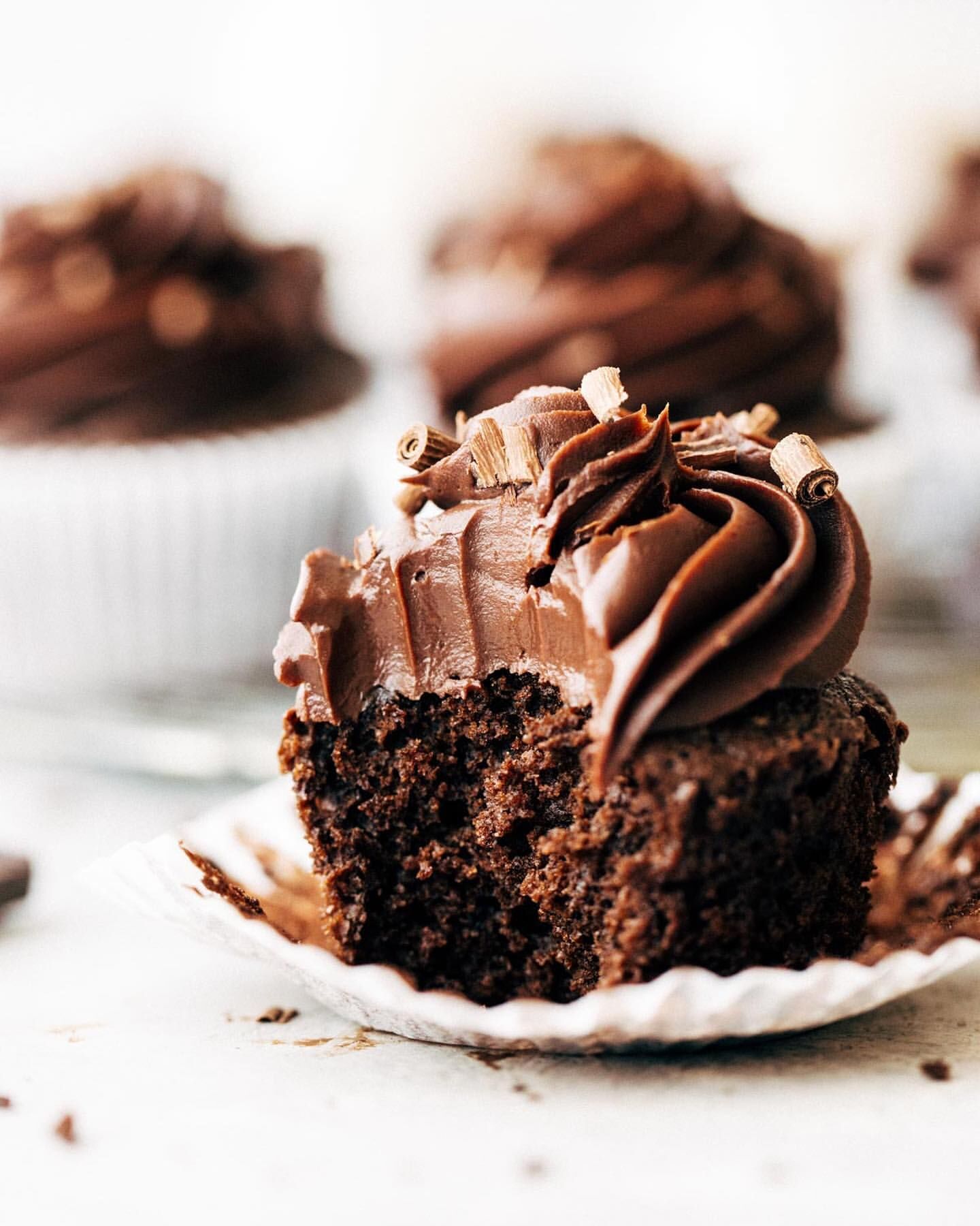 Gluten Free Chocolate Cupcakes Recipe The Feedfeed