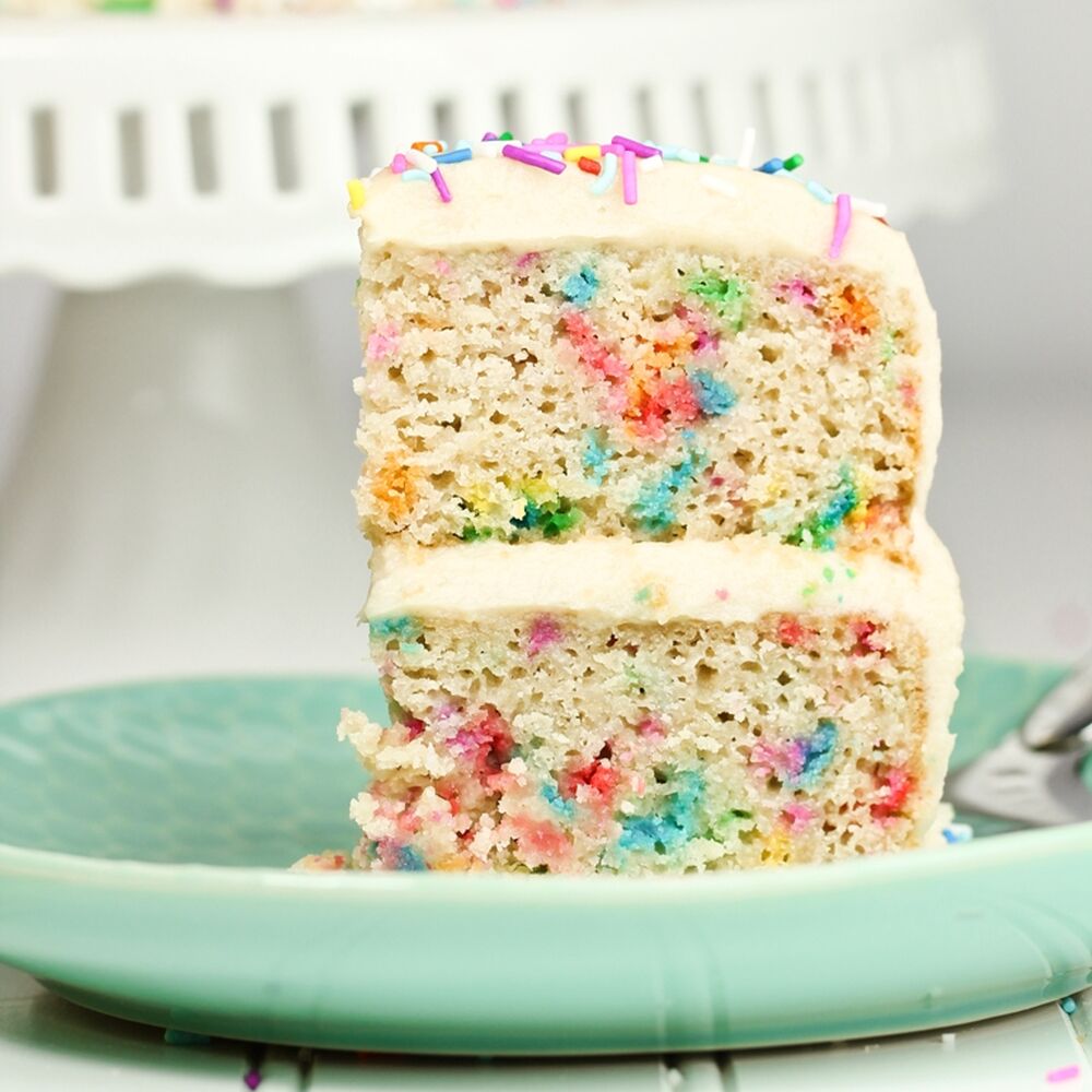 vegan gluten free nut free birthday cake