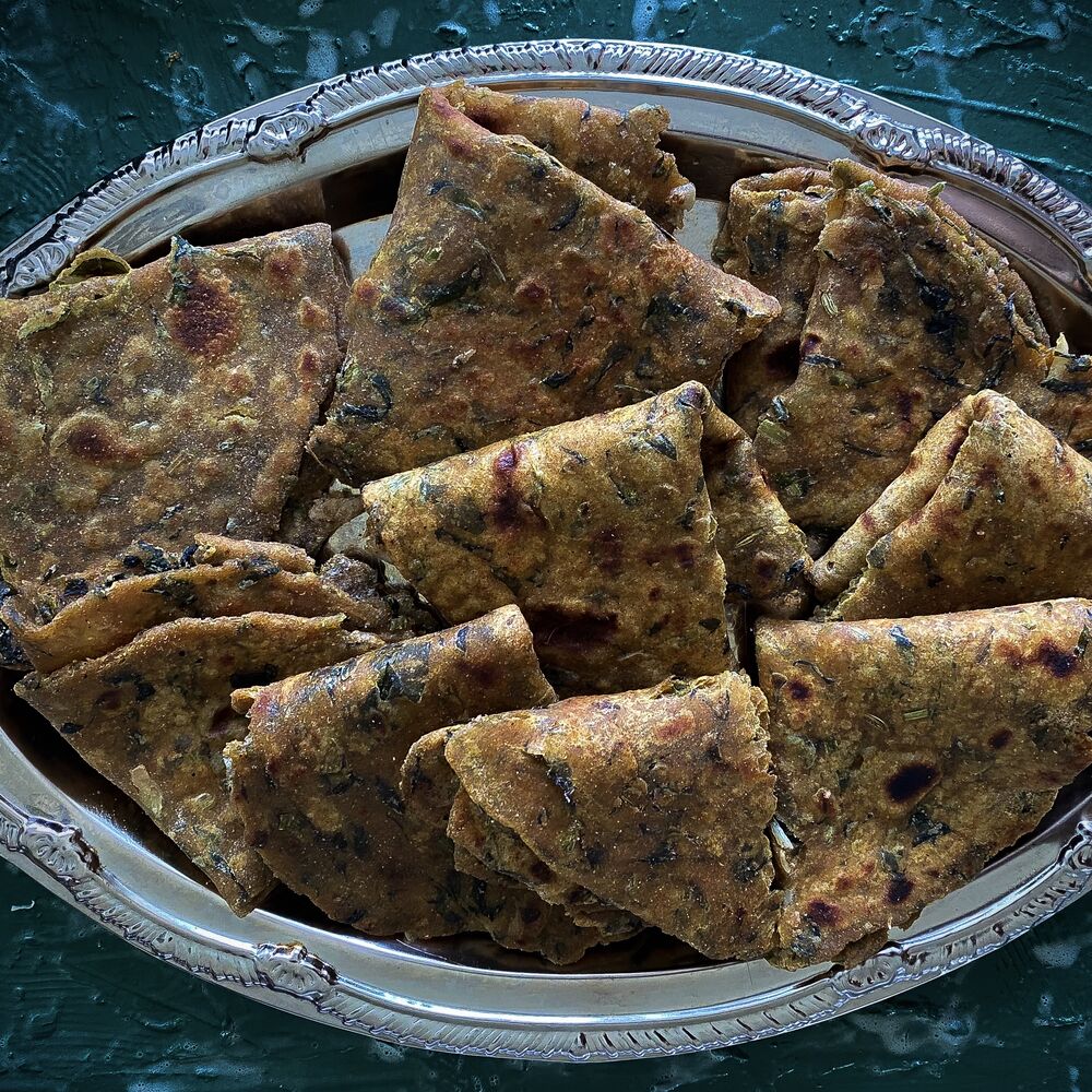 Fenugreek Leaves Paratha (Methi Paratha) Recipe The Feedfeed