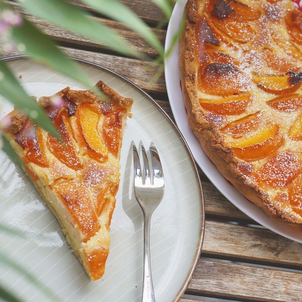 Apricot Frangipane Tart - Pardon Your French