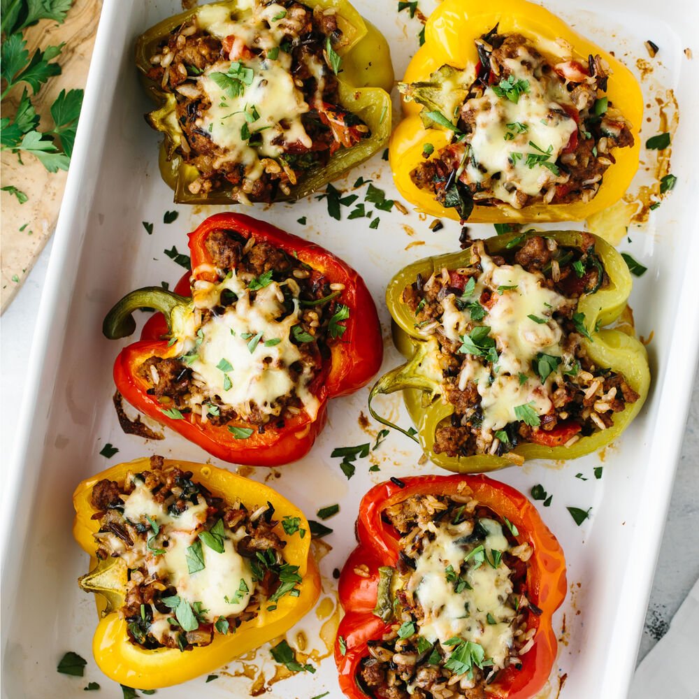 Best Stuffed Peppers Recipe By Lisa Bryan The Feedfeed