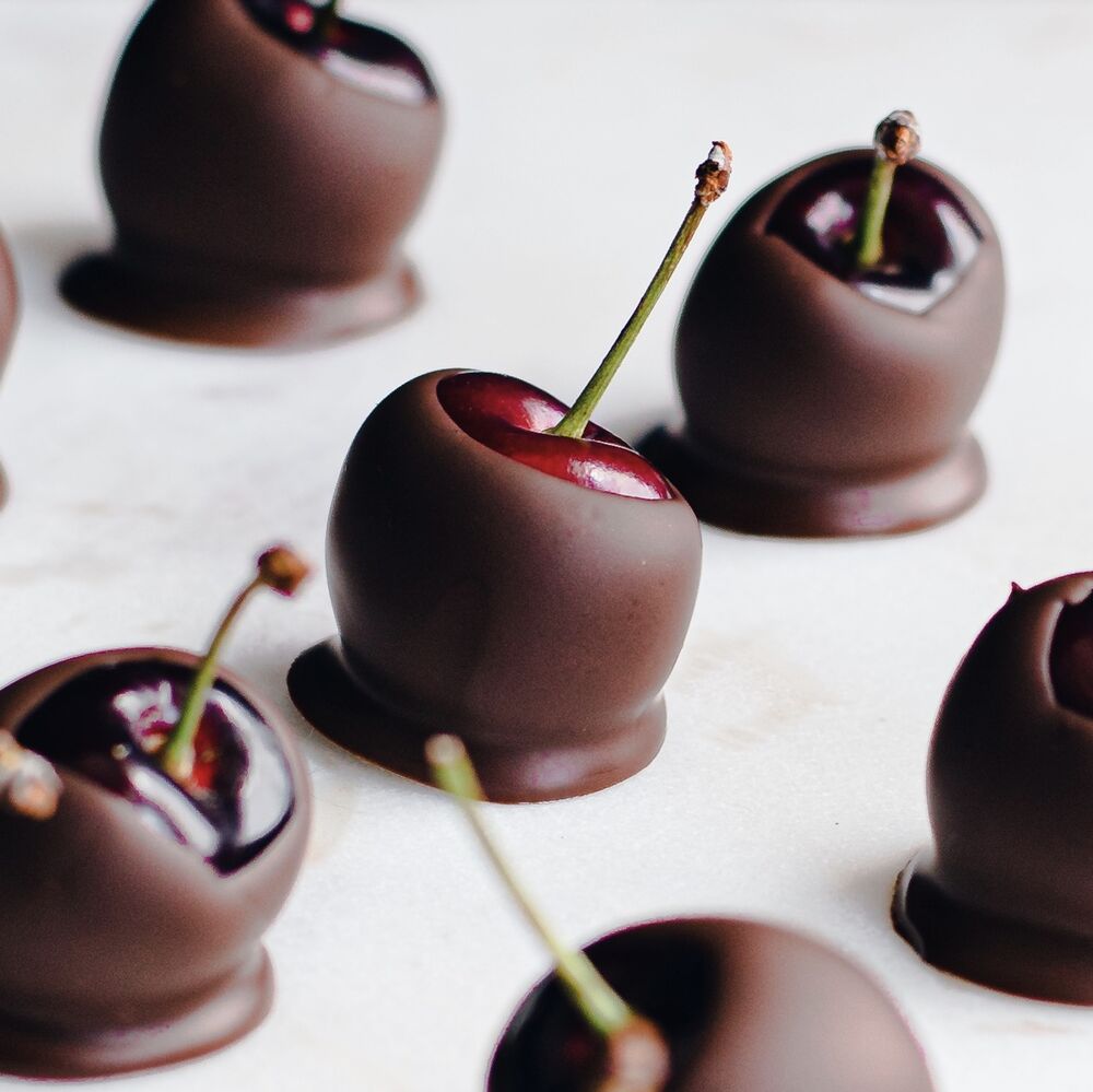 Chocolate Covered Cherries Recipe The Feedfeed