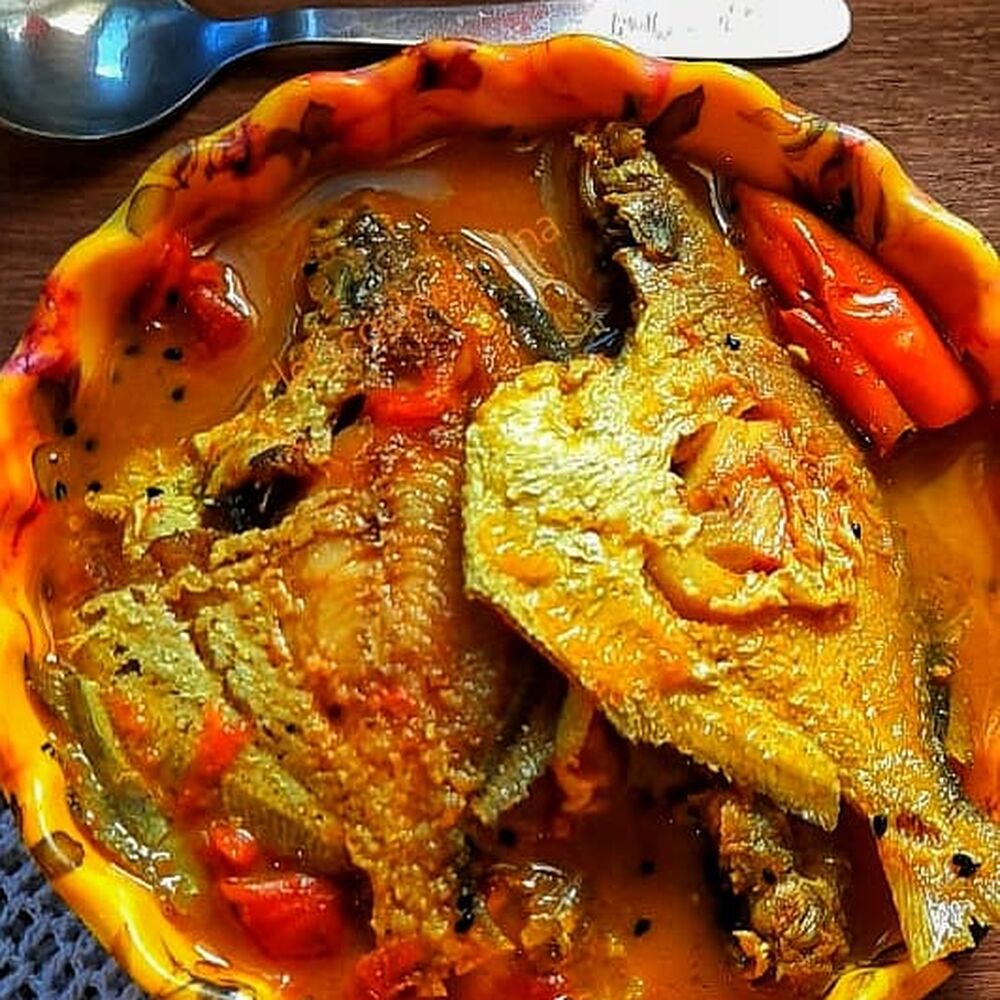 Pomfret fish Curry Recipe | The Feedfeed