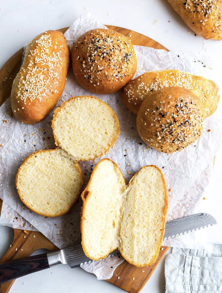 Everything Bagel Dinner Rolls Recipe 