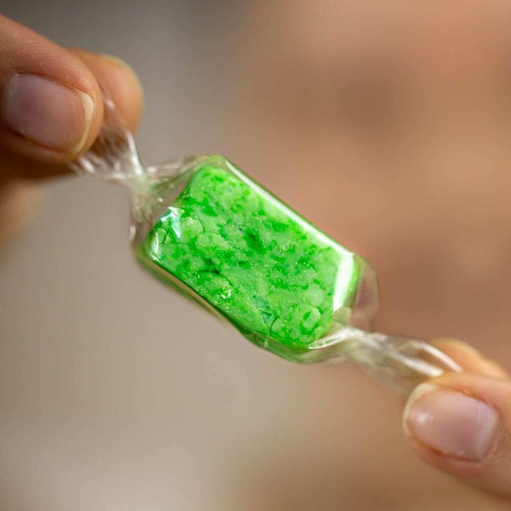 ButterMints Wrapped in Edible plastic Wrap Recipe The Feedfeed