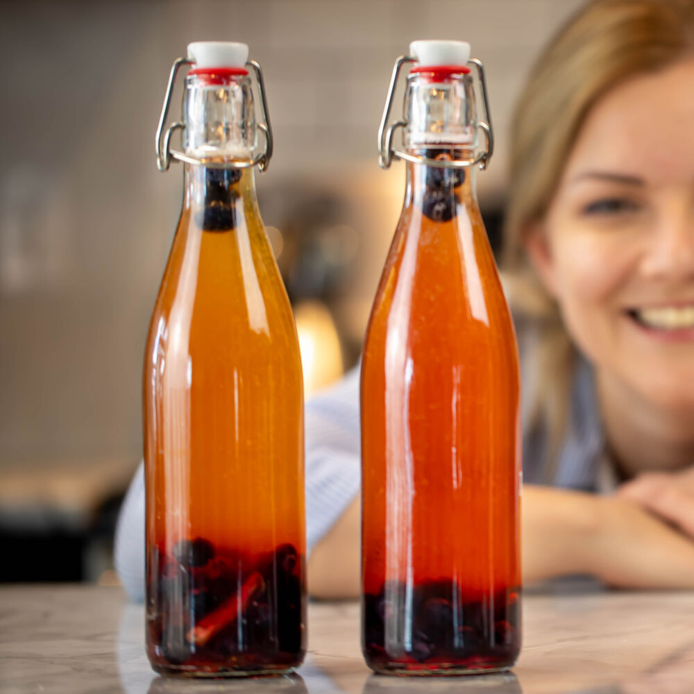 ULTIMATE GUIDE to Kombucha Brewing From Scratch by ChefRudakova Quick