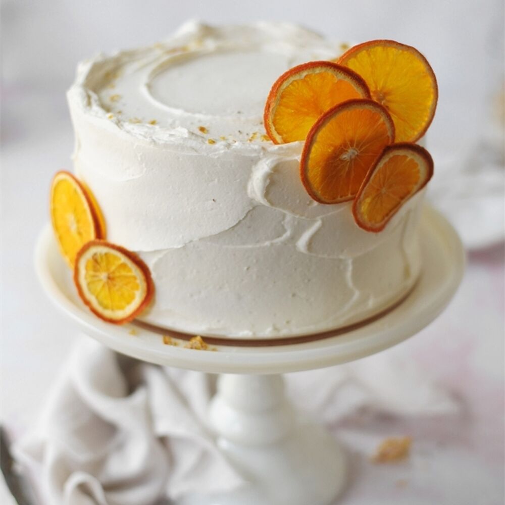 Orange Cake Recipe 