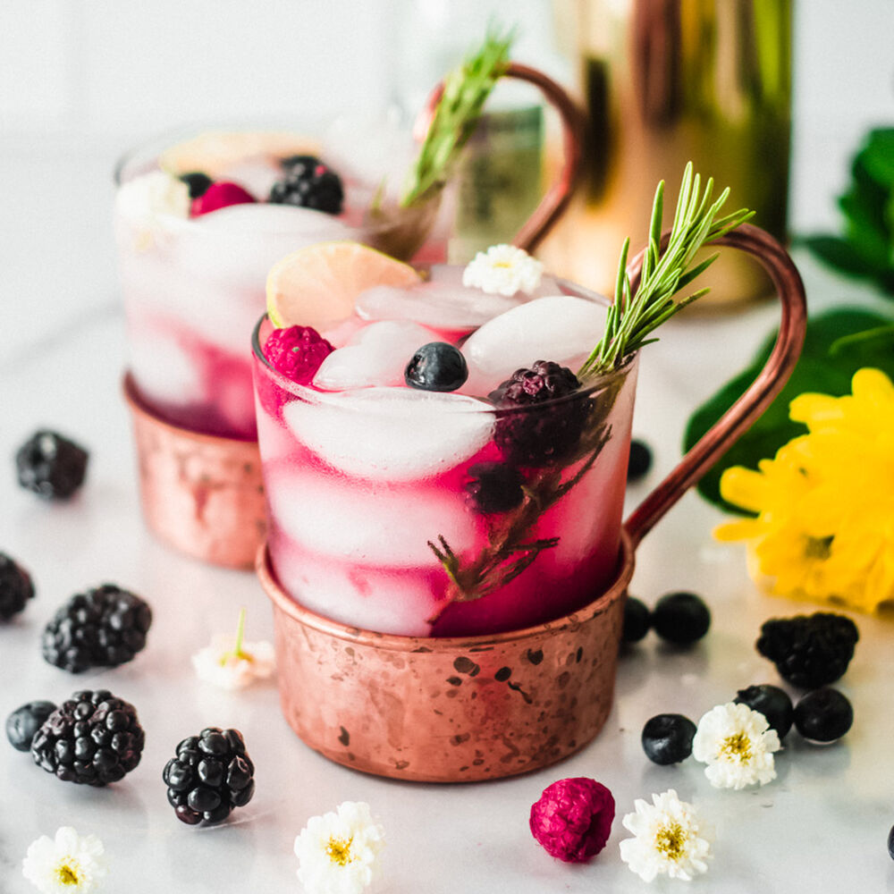 Berry Moscow Mule Recipe | The Feedfeed