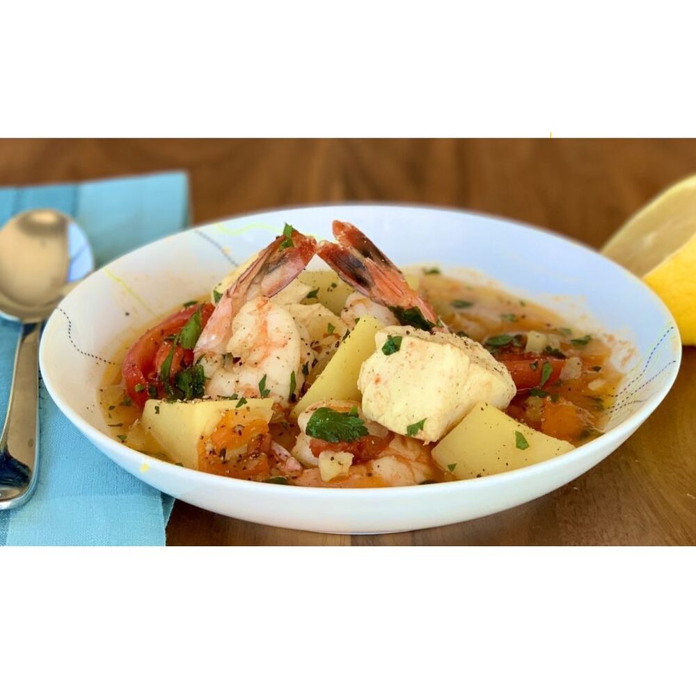 Fish Jeftfish Fish Stew Recipe | Wine & Dine with Jeff Recipe | The Feedfeed