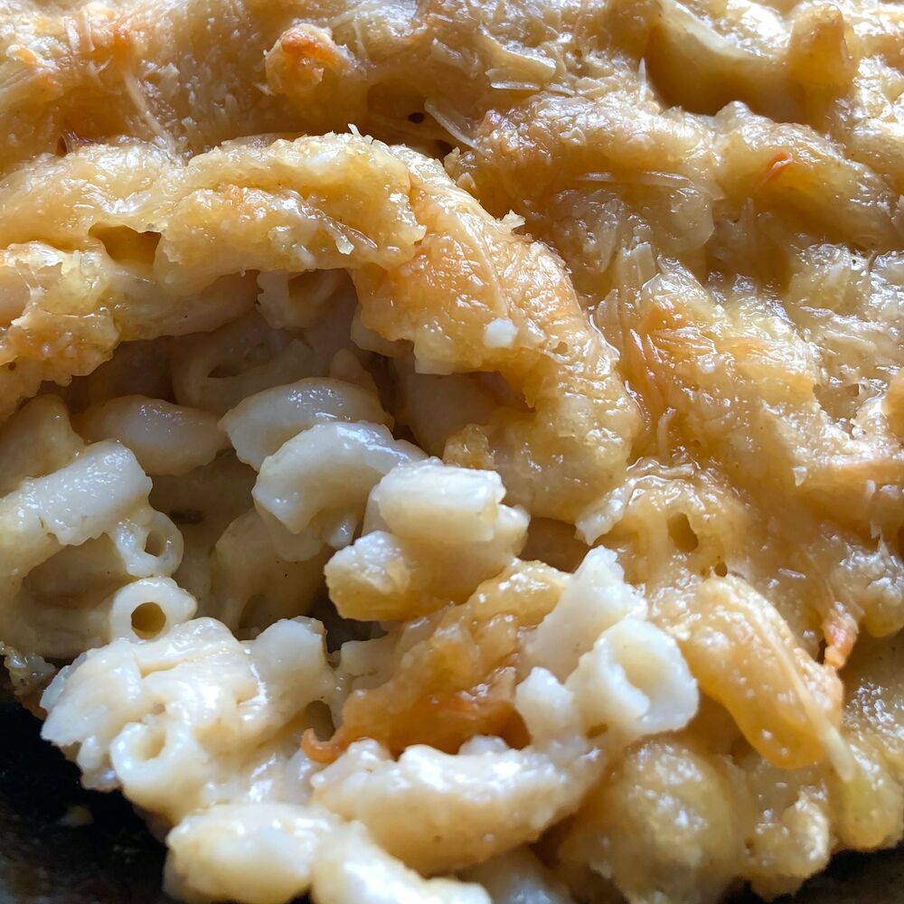 4 step gluten free macaroni and cheese
