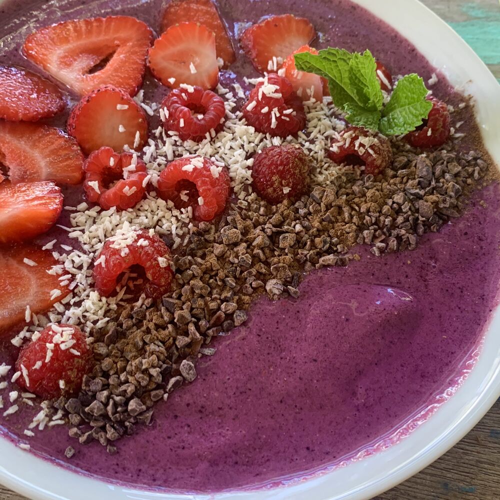 Very Berry Smoothie Bowl Recipe | The Feedfeed