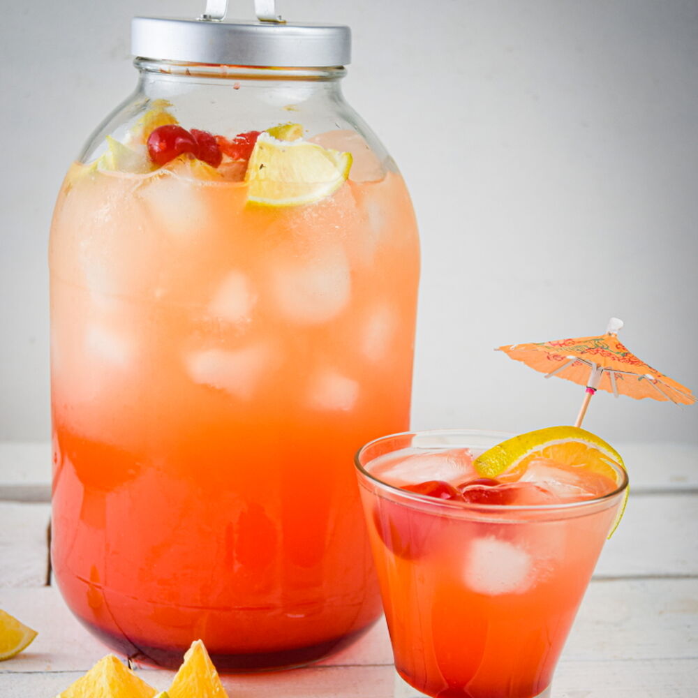 Shirley Temple Party Punch - Belly Full