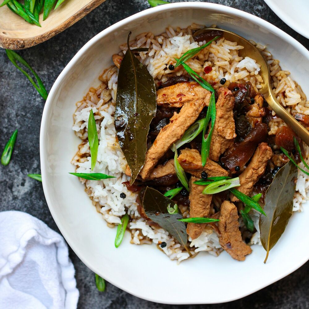Vegan Filipino Chick'n Adobo Recipe The Feedfeed