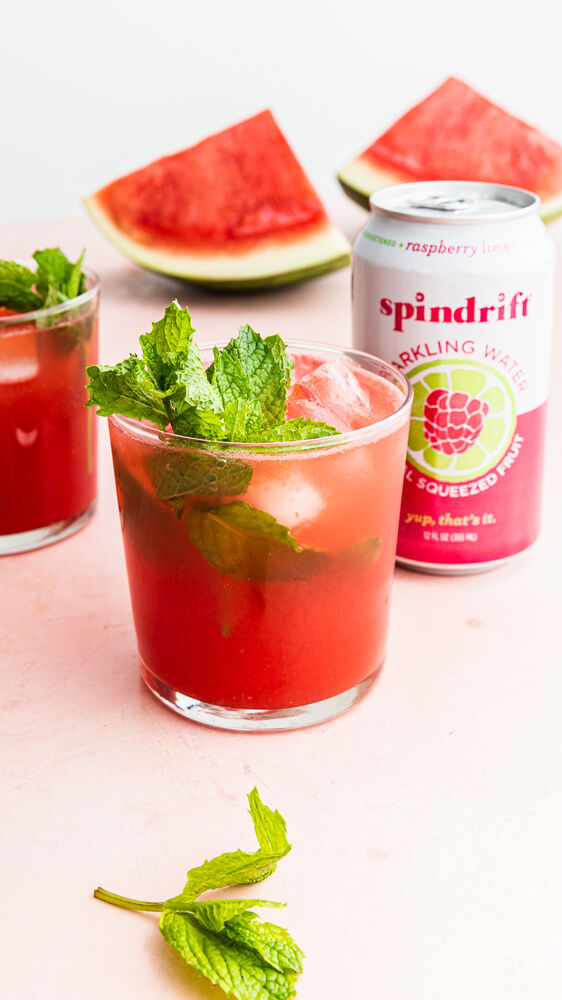 Watermelon Tequila Cooler by thefeedfeed Quick & Easy Recipe The